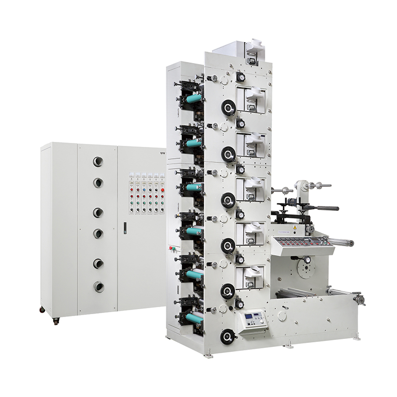 RY-320-6C 6色全UV烘干印刷机